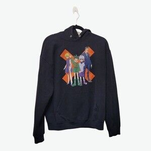 HunterXHunter Hoodie, Black, Medium, Good Condition, Pre-Owned